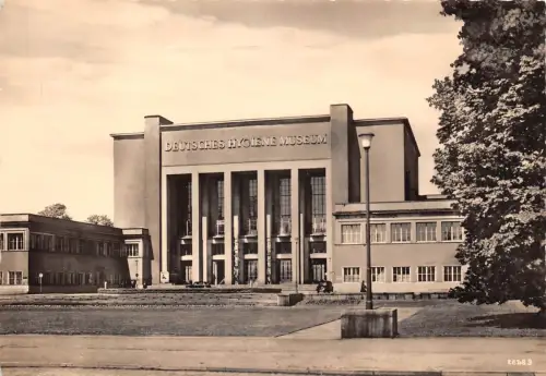 Dresden Deutsches Hygiene-Museum gl1962 189.436