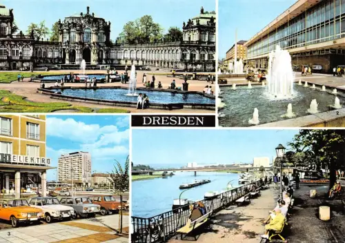 Dresden Mehrbildkarte ngl 189.476