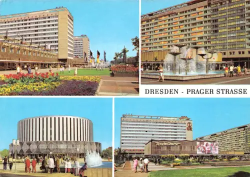 Dresden Mehrbildkarte ngl 189.475
