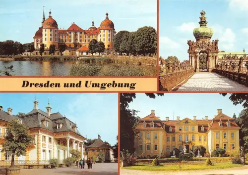 Dresden Mehrbildkarte ngl 189.479