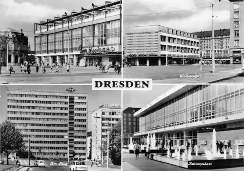 Dresden Mehrbildkarte gl1971 189.446