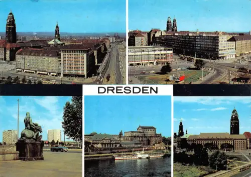 Dresden Mehrbildkarte gl1973 189.467