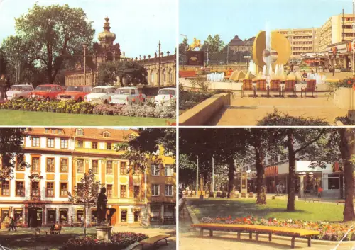 Dresden Mehrbildkarte gl1982 189.478