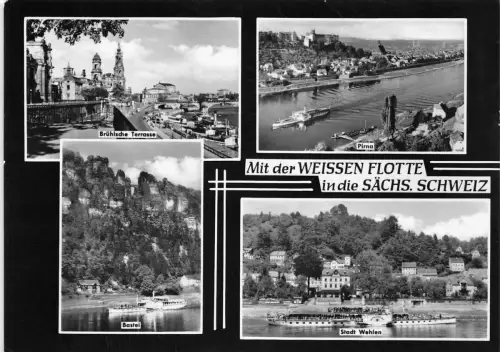 Dresden Mehrbildkarte gl1965 189.452