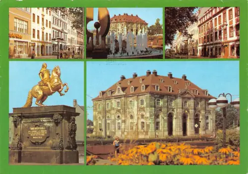 Dresden Mehrbildkarte gl1987 189.482