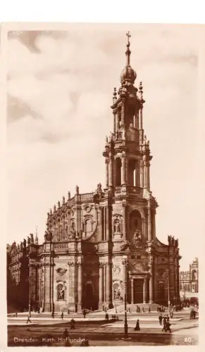Dresden Kath. Hofkirche ngl 189.495