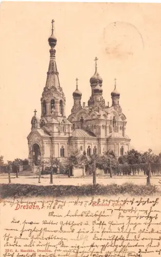 Dresden Russische Kirche gl1900 189.497