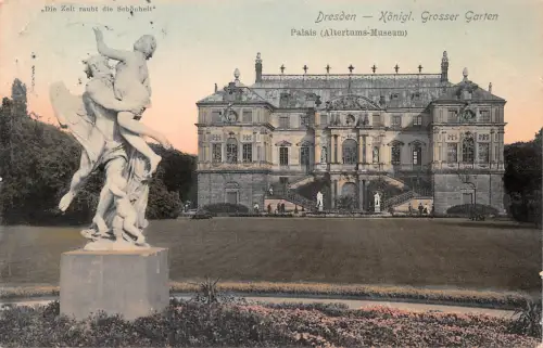 Dresden Großer Garten Palais gl1909 189.528