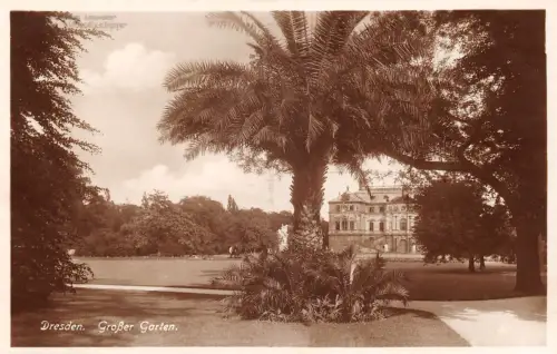 Dresden Großer Garten gl1926 189.517
