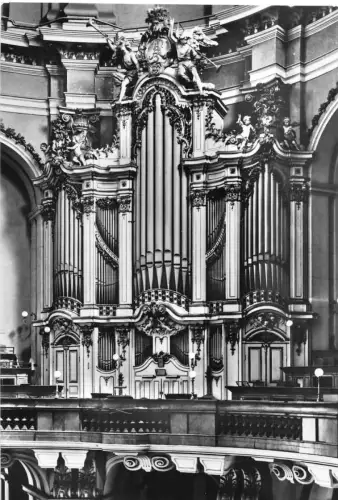 Dresden ehem. Hofkirche Silbermann-Orgel ngl 189.508