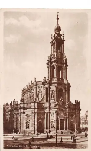 Dresden Kath. Hofkirche ngl 189.507