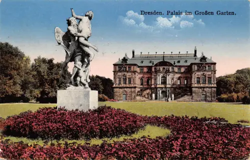 Dresden Großer Garten Palais gl1934 189.529