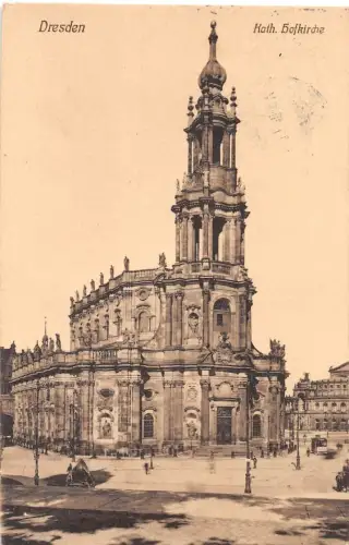 Dresden Kath. Hofkirche gl1911 189.499