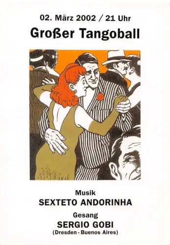 Dresden Gasthof Serkowitz Großer Tangoball keine AK ngl 189.555