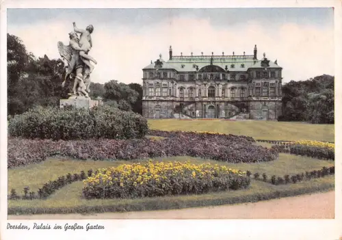 Dresden Palais im Großen Garten ngl 189.531