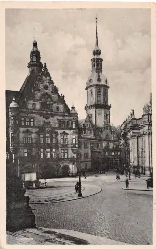 Dresden Schloss und Georgentor gl1981 189.537