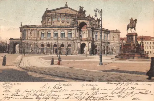 Dresden Kgl. Hofoper gl 189.578