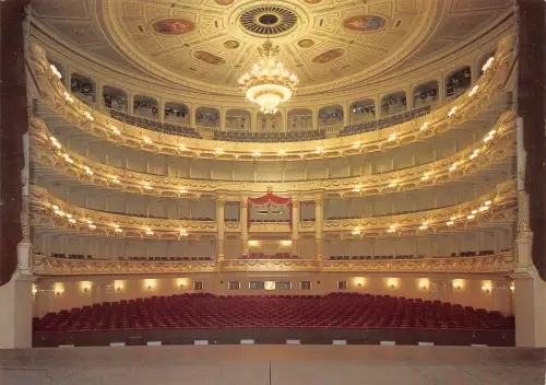 Dresden Semperoper Zuschauerraum ngl 189.597