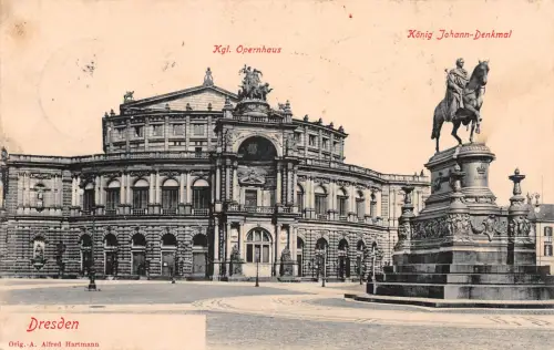 Dresden Kgl. Opernhaus gl1906 189.577