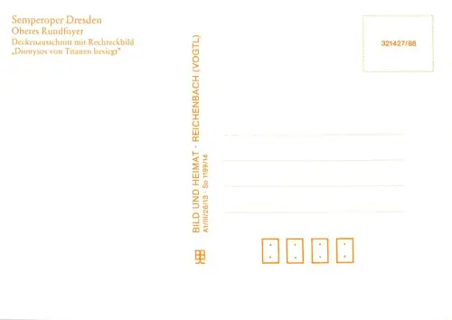 Dresden Semperoper Oberes Rundfoyer ngl 189.589