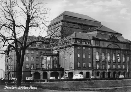 Dresden Großes Haus gl1961 189.581