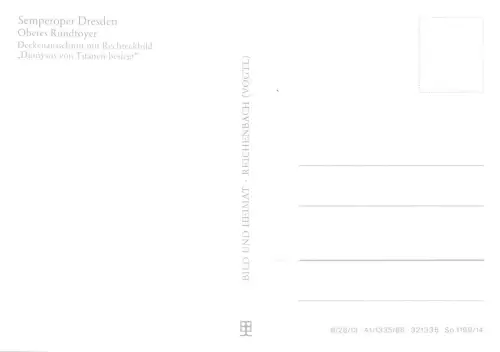 Dresden Semperoper Oberes Rundfoyer ngl 189.588