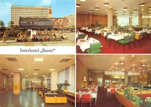 Dresden Interhotel Bastei Mehrbildkarte gl 189.567