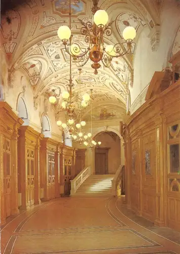 Dresden Semperoper Unteres Rundfoyer ngl 189.594