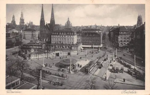 Dresden Postplatz gl1940 189.610