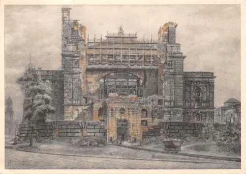 Dresden Semperoper Semperbau ngl 189.584