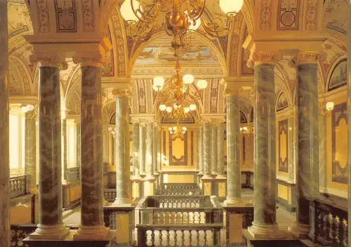 Dresden Semperoper Oberes Vestibül ngl 189.605