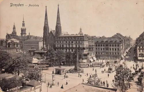 Dresden Postplatz ngl 189.608