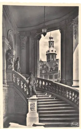 Dresden Im Zwinger Blick zum Schloß ngl 189.644