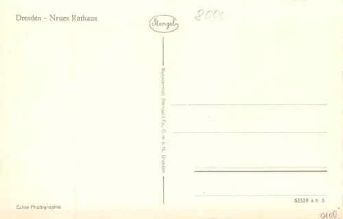 Dresden neues Rathaus ngl 189.626