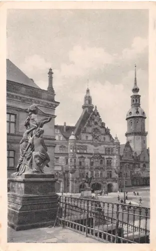 Dresden Am Schlossplatz Georgentor ngl 189.623