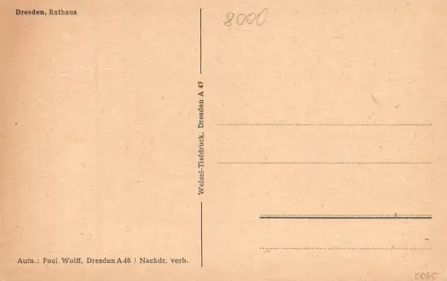 Dresden Rathaus ngl 189.625