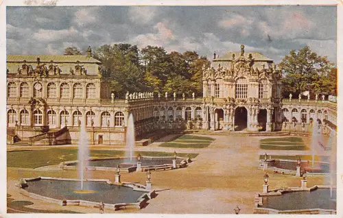 Dresden Der Zwinger gl1942 189.648