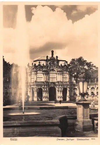 Dresden Zwinger Wallpavillon ngl 189.645