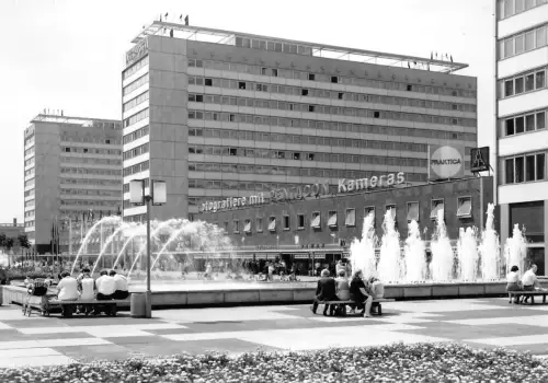 Dresden In der Prager Straße ngl 189.642