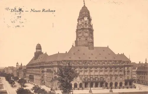 Dresden neues Rathaus gl1929 189.634