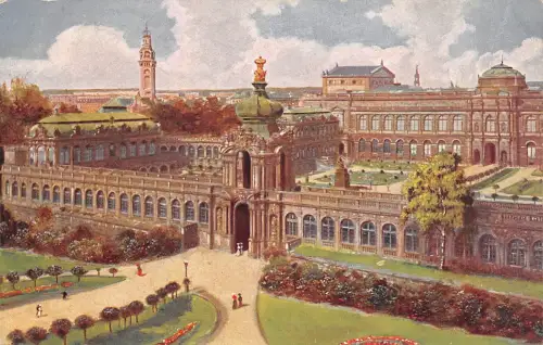 Dresden Der Zwinger gl1921 189.650