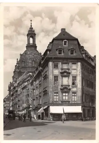 Dresden Rampische Straße vor der Zerstörung ngl 189.638