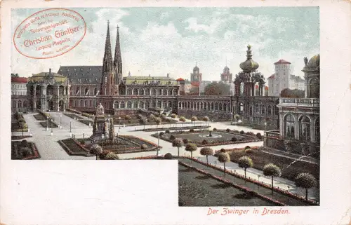 Dresden Der Zwinger ngl 189.652