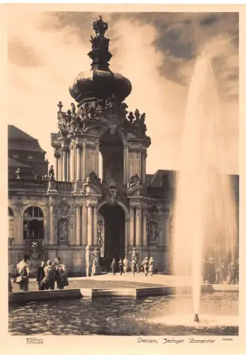 Dresden Zwinger Kronentor ngl 189.646