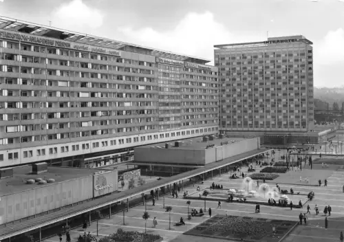 Dresden Prager Straße Interhotel Newa gl1976 189.643