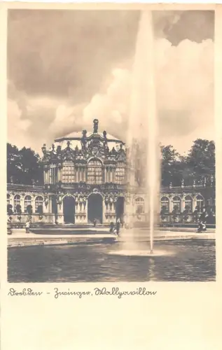 Dresden Zwinger Wallpavillon gl1941 189.660