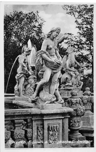 Dresden Zwinger Figuren am Nymphenbad ngl 189.661