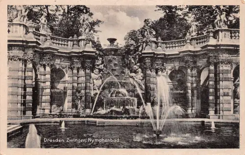 Dresden Zwinger Nymphenbad ngl 189.662