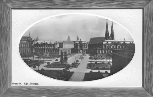 Dresden Kgl. Zwinger ngl 189.670