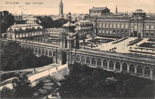 Dresden Kgl. Zwinger gl1913 189.676